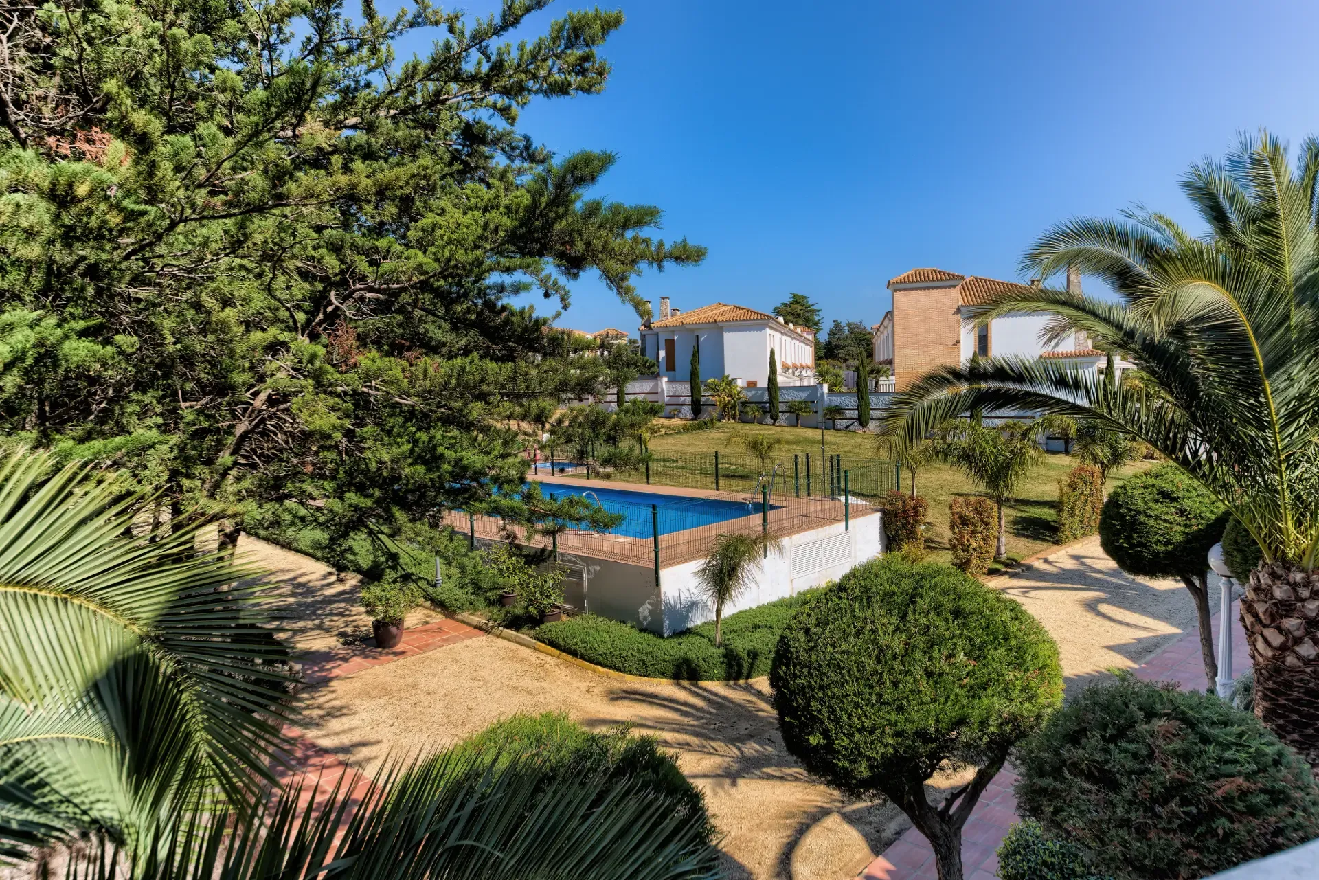 Zonas comunes de las villas
