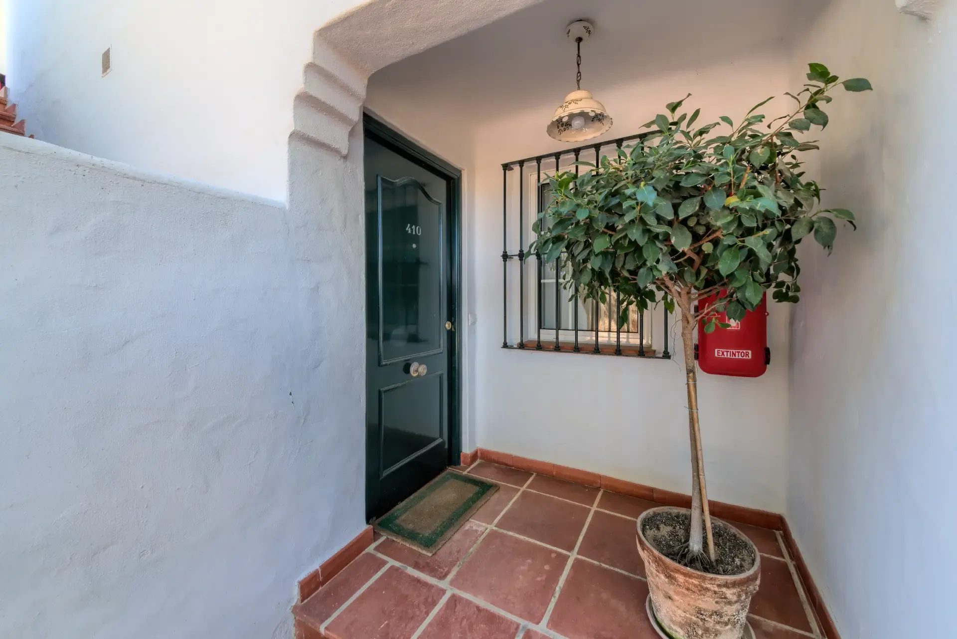 Zonas comunes de las villas