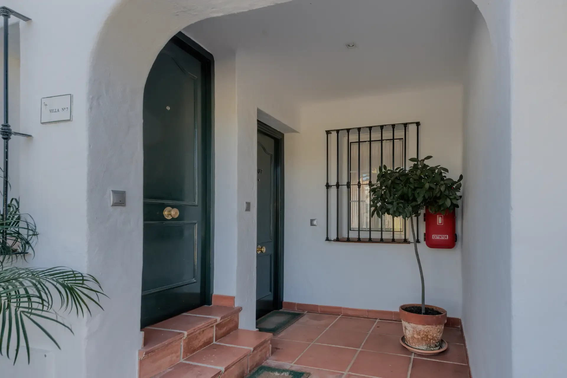 Zonas comunes de las villas