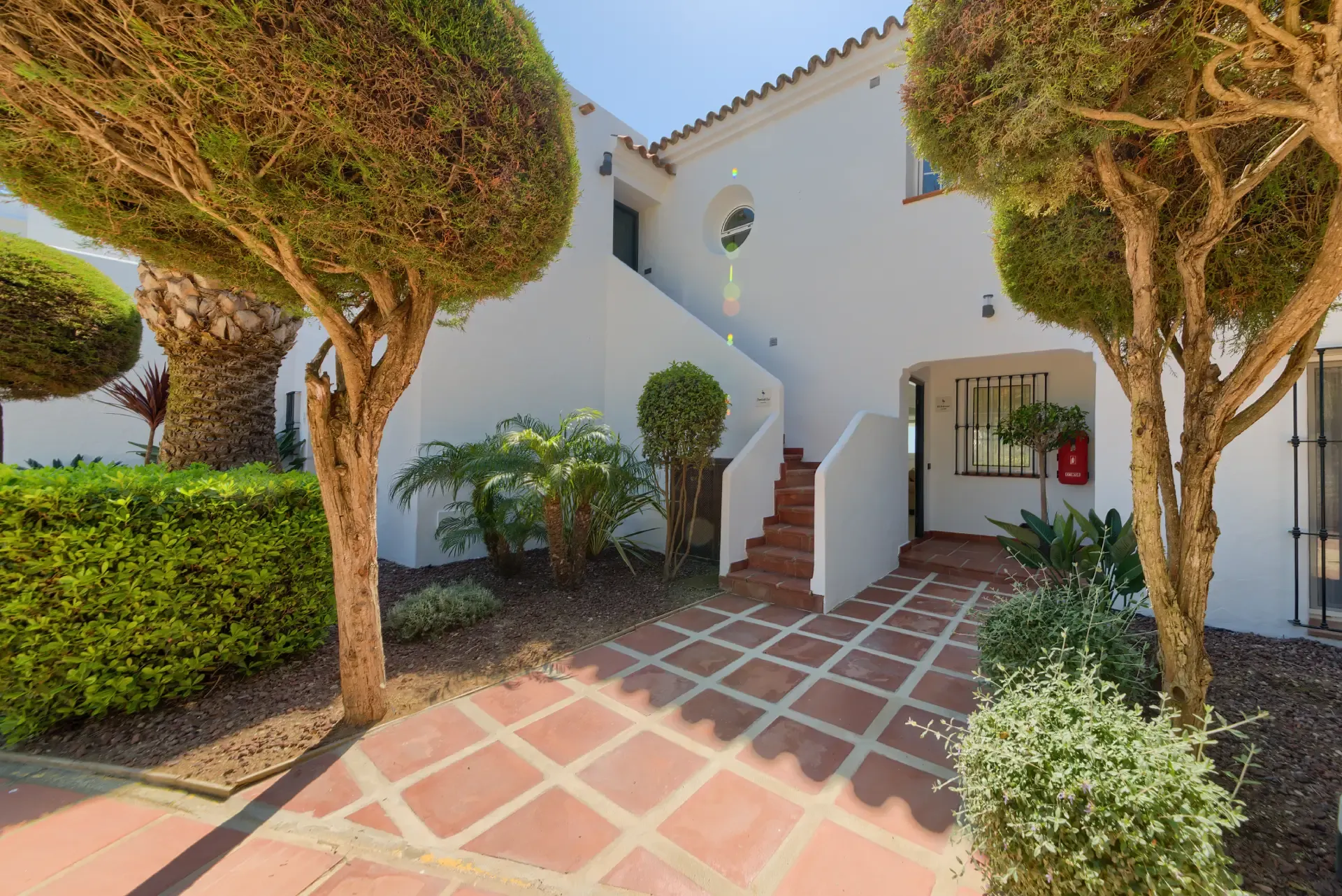 Zonas comunes de las villas