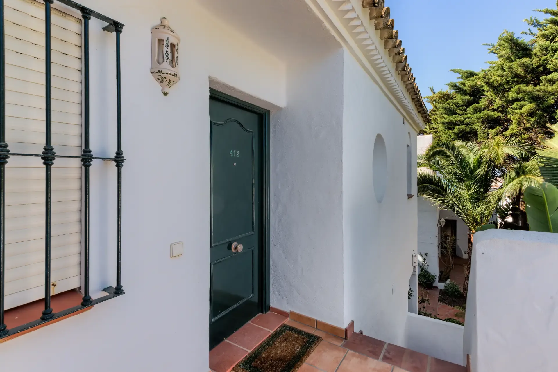Zonas comunes de las villas