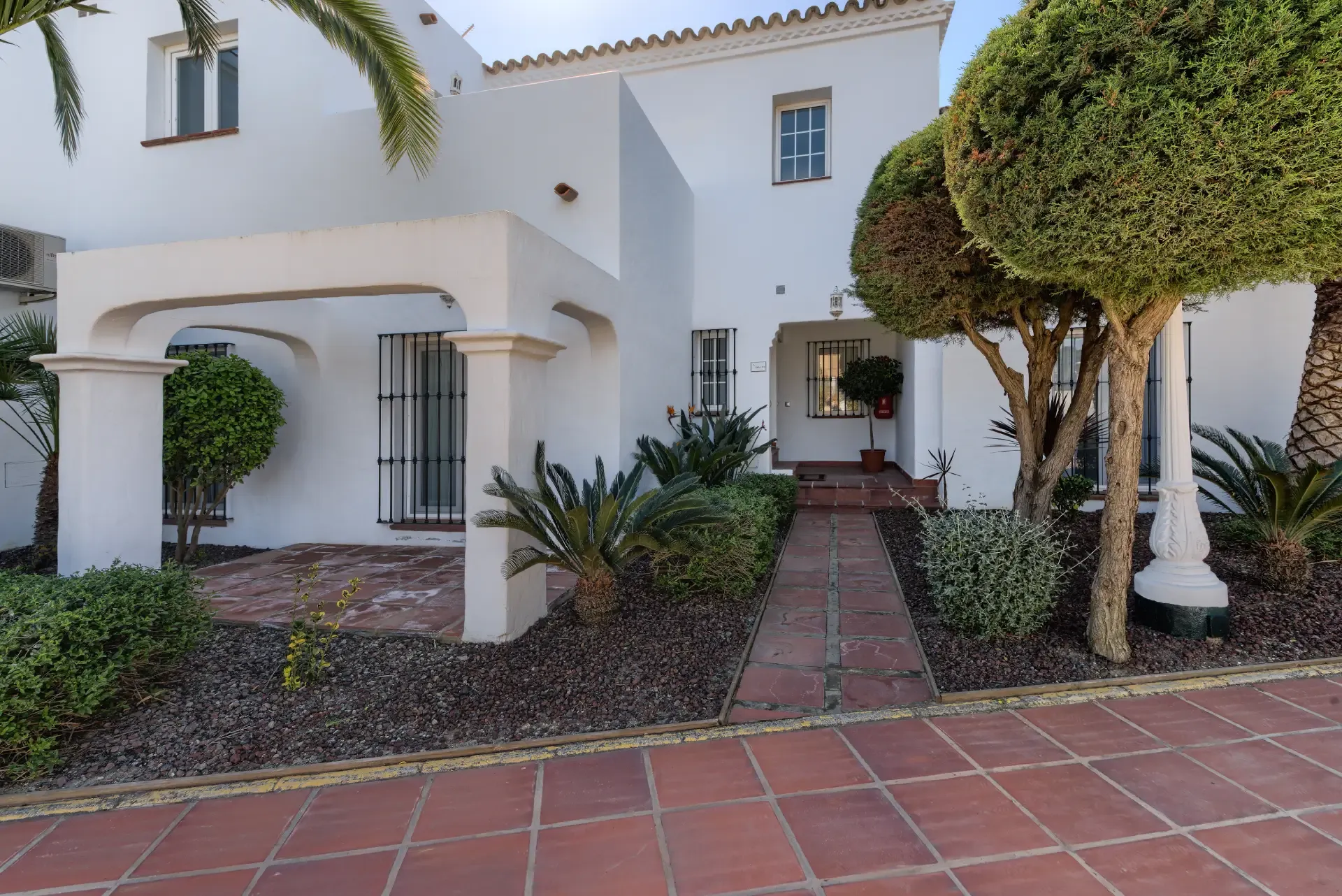 Zonas comunes de las villas