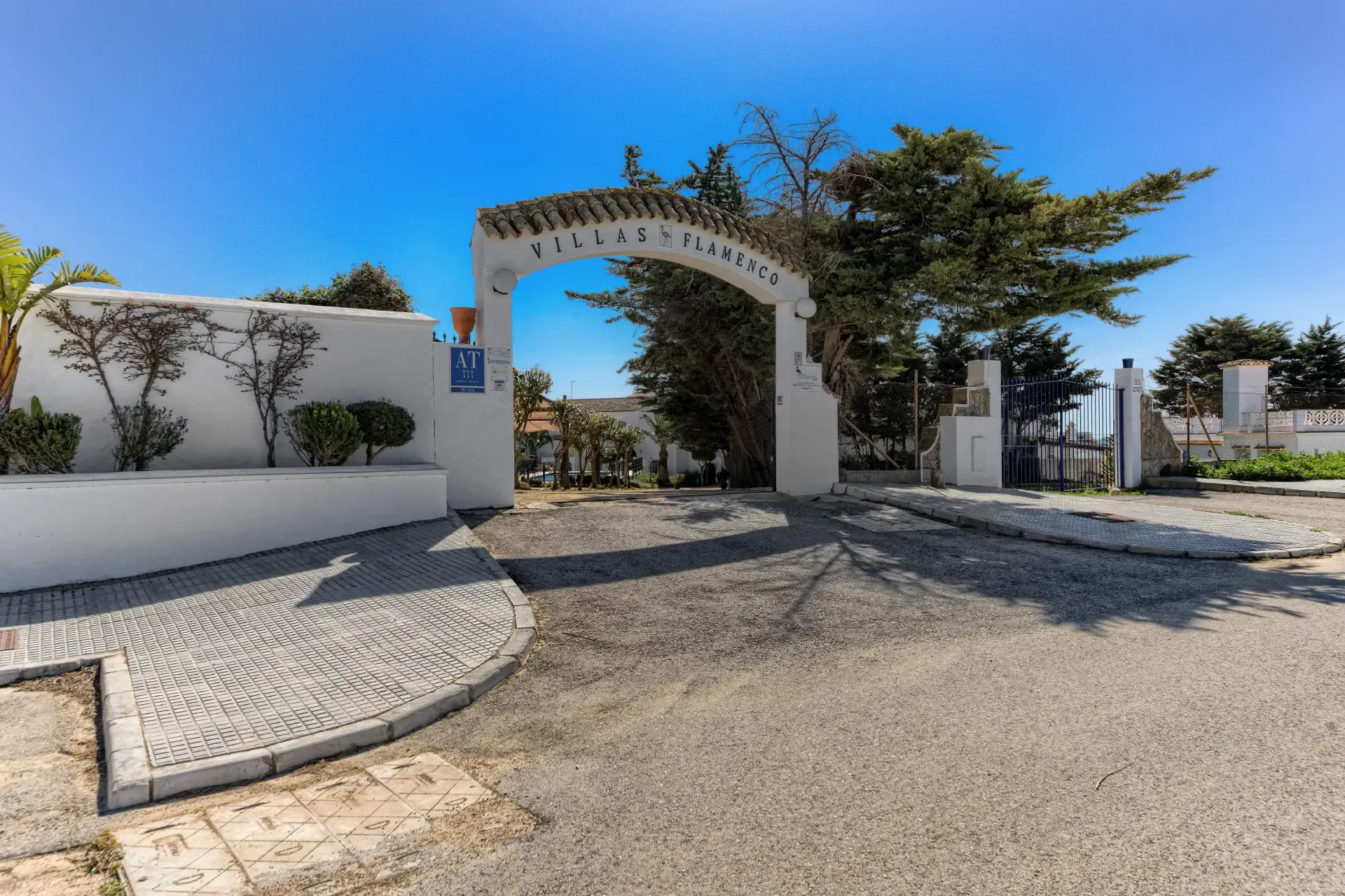 Zonas comunes de las villas