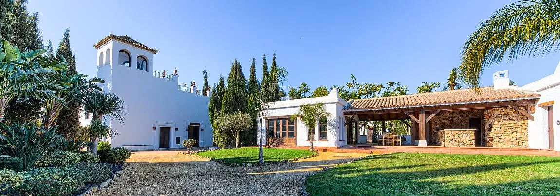 Hacienda Roche Viejo – Außenansicht