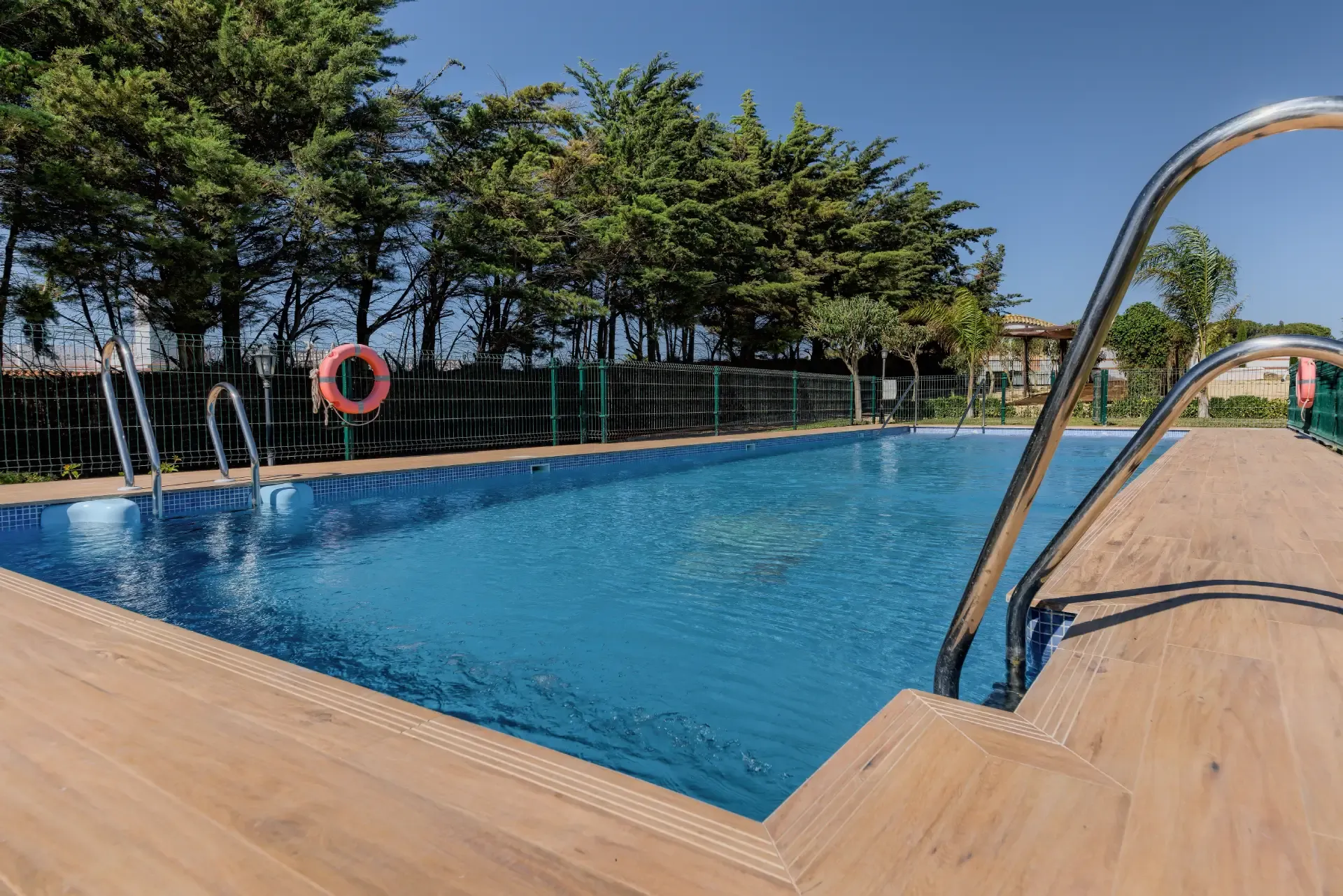 Piscina comunitaria