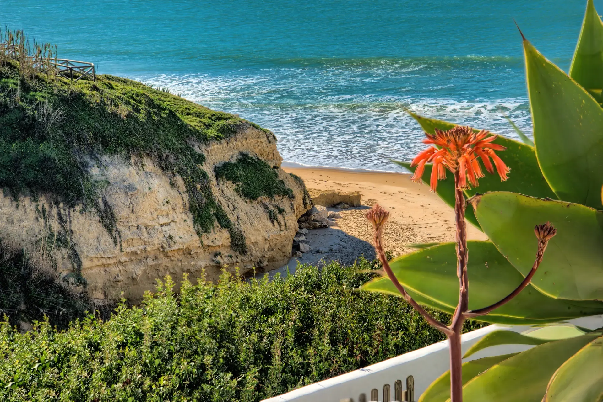 Villa in Conil with sea views