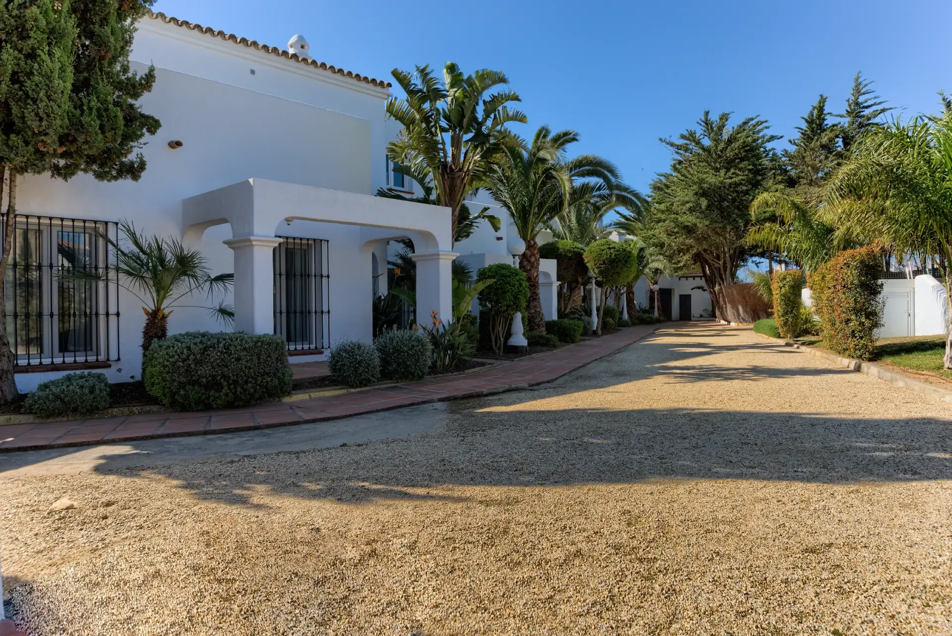 Zonas comunes de las villas