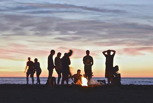 Sint-Jansvuren in Conil de la Frontera, 23 juni