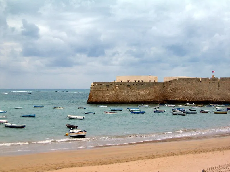 Burg Santa Catalina in Cádiz