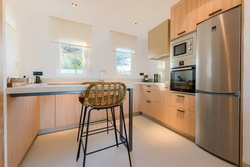 Vakantieappartement met ingerichte keuken in Conil, Cádiz