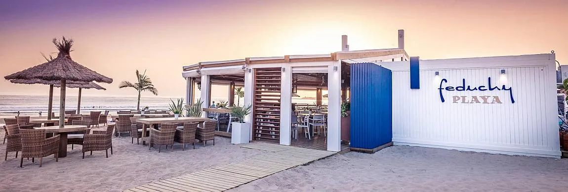 Zeit, ein Chiringuito in Conil zu genießen
