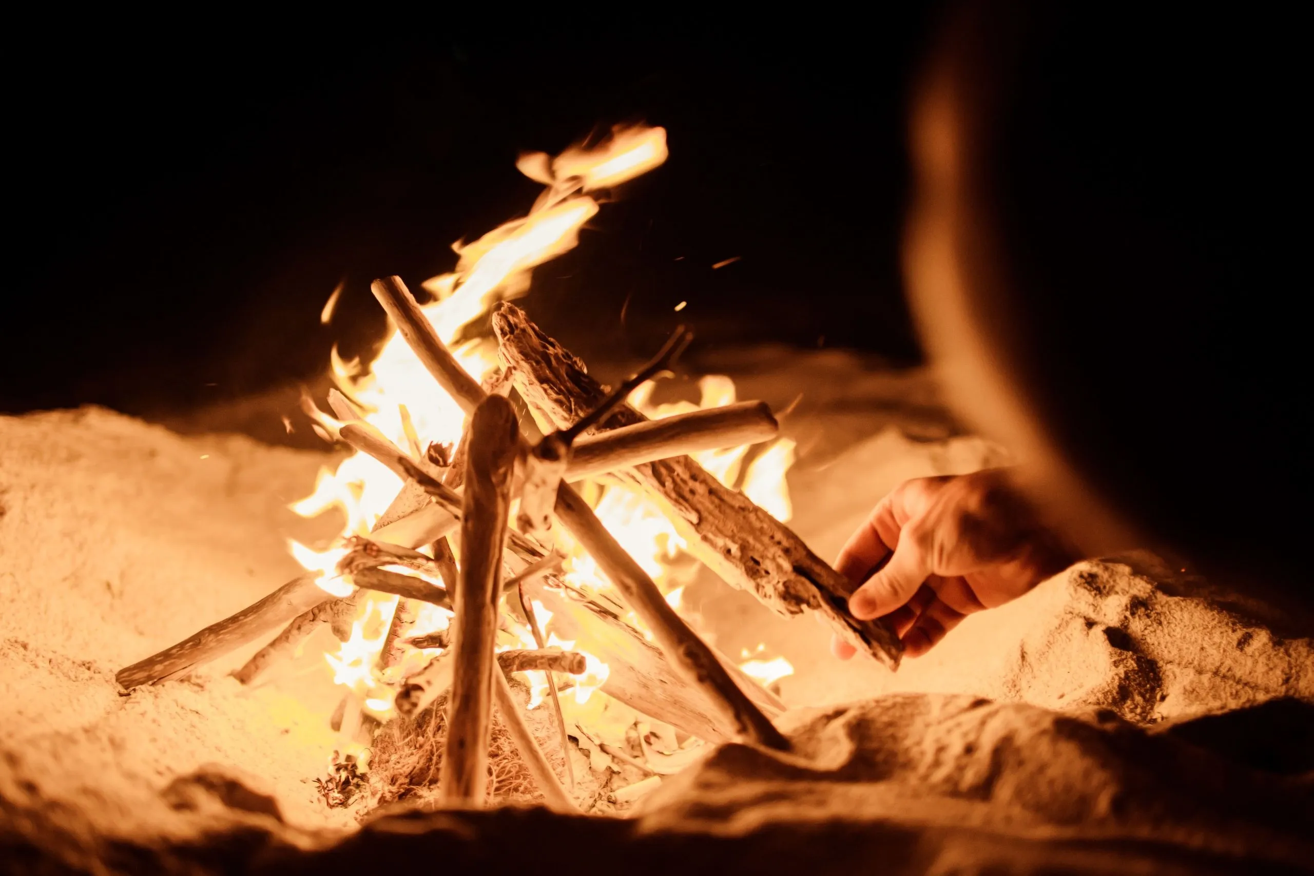 bonfires