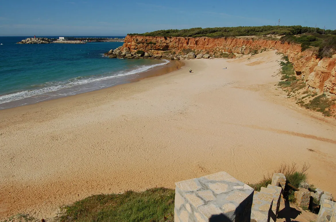 Cala del Aceite en Conil de la Frontera (Cádiz): cómo llegar, mapa y aparcamiento