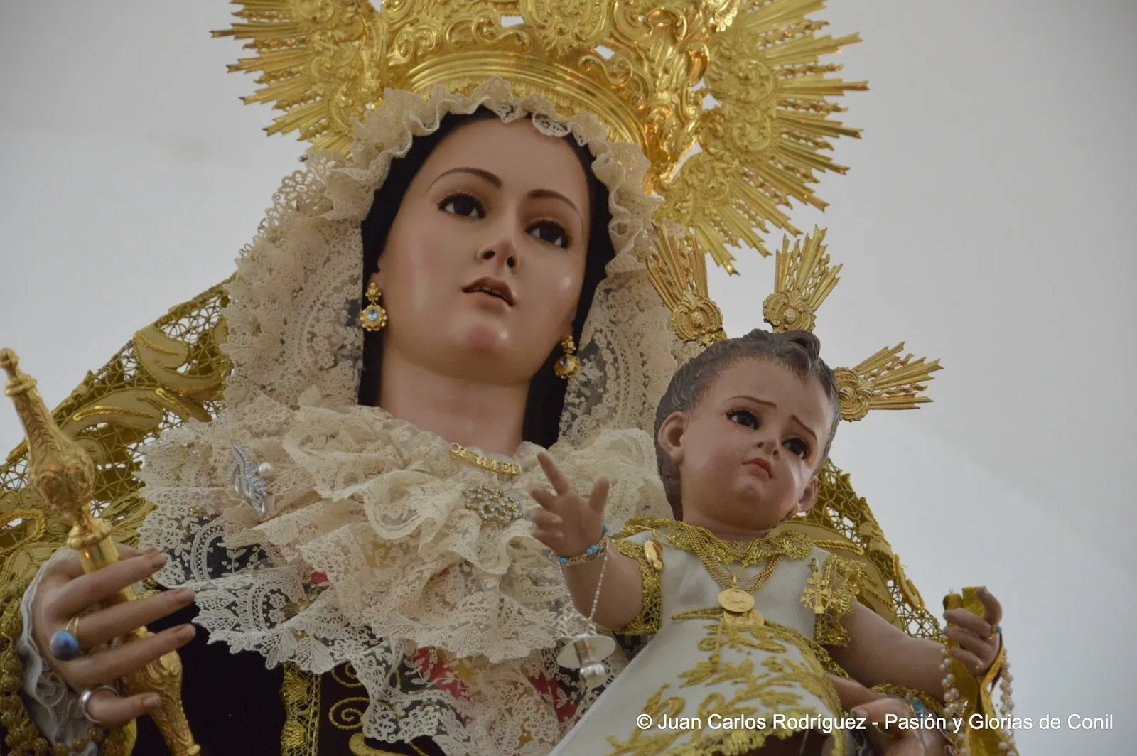 Virgen del Carmen in Conil: devotion that sails with the soul