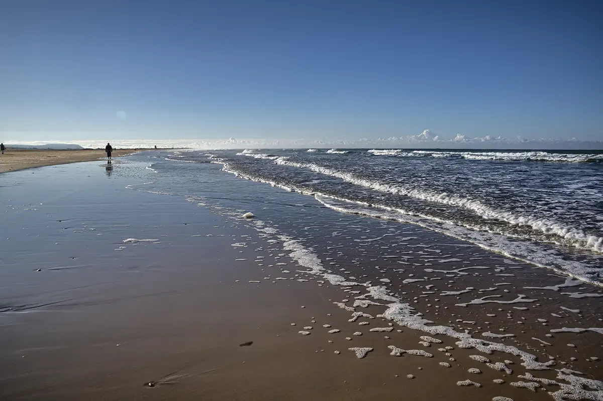 Strände von Conil an einem Wochenende in Conil