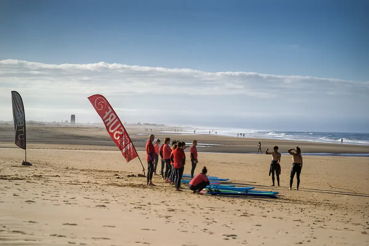 Surfen in Conil