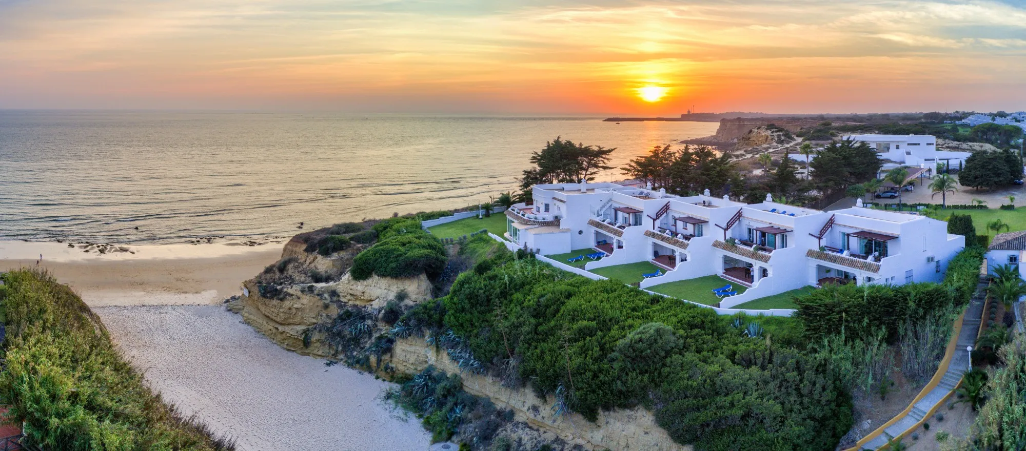 Beachfront villas 2025