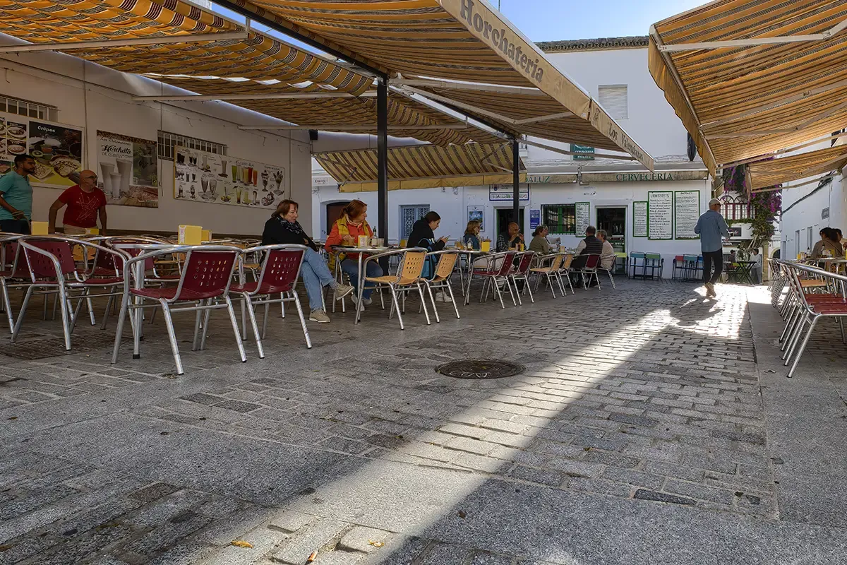 Conil mit Kindern