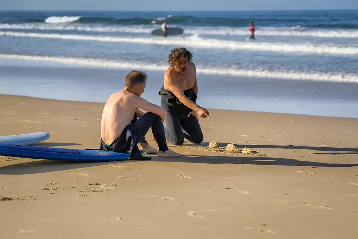Surfen in Conil