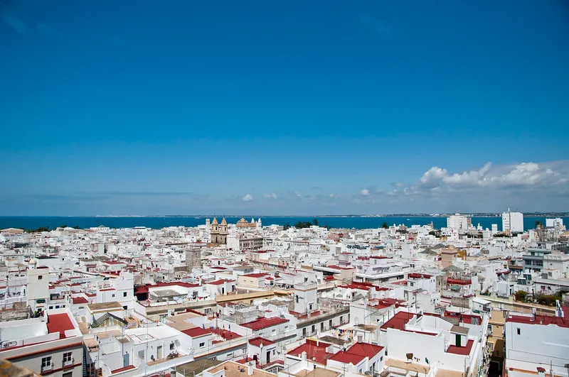 Views of Cádiz