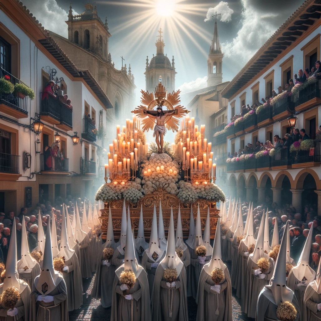 Holy Week Procession Cadiz
