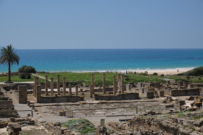 Teatro romano en Cádiz