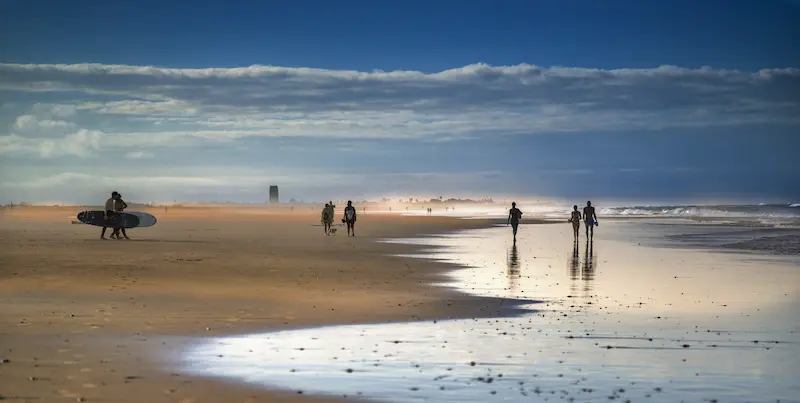 Surfstrand Cádiz